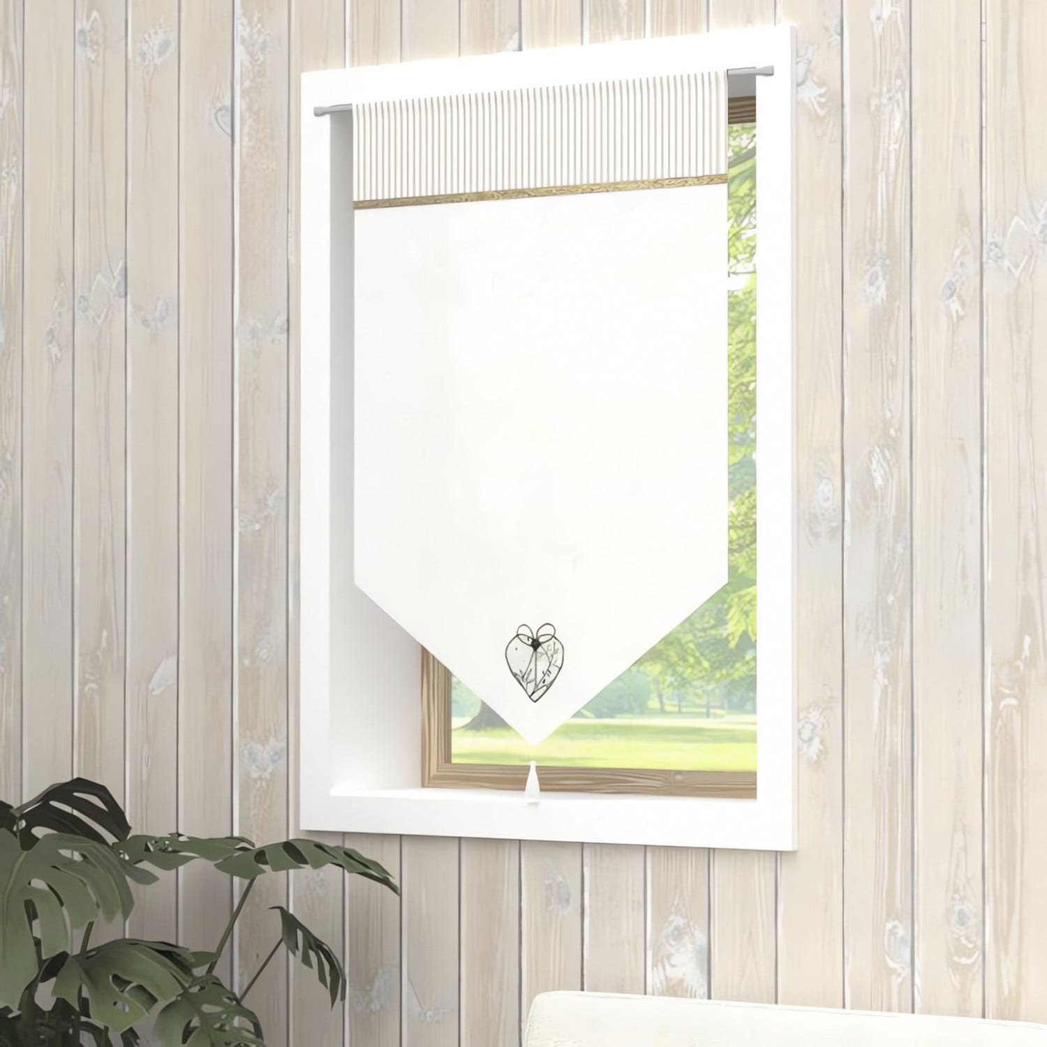 Brise Bise En Coton 60x90 Cm Aimee Par Soleil D Ocre Leroy Merlin Brise Bise En Coton 60x90 Cm Aimee Par Soleil D Ocre Leroy Merlin