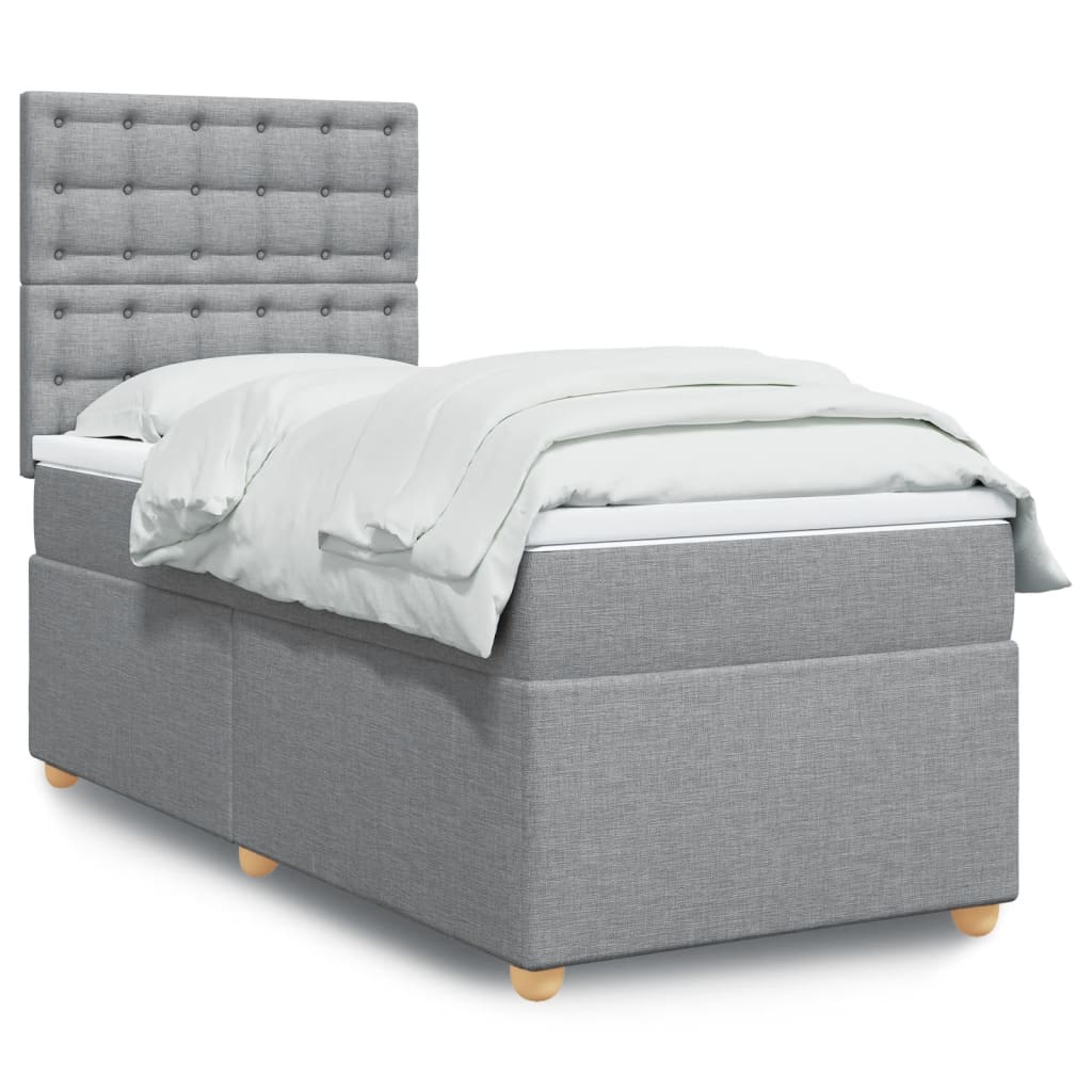 VidaXL Rete A Doghe In Legno 70x200 Cm – 13 Doghe In Betulla, Telaio In Faggio, Con Tappi In Gomma, Max 150 Kg - 6
