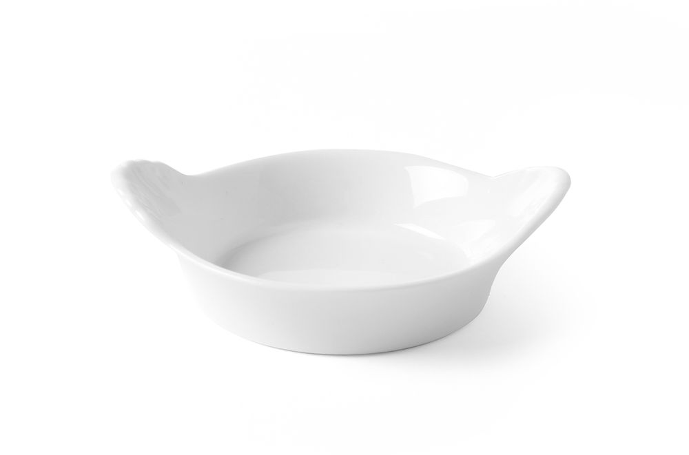 Set 2 Ciotole in Ceramica con Base in Legno di Bambu per Stuzzichini e