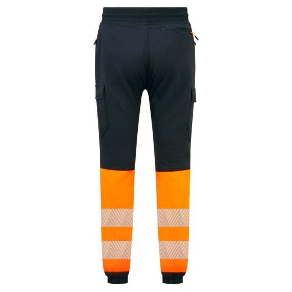 Pantalon haute visibilité Flexi KX3 noir et orange - Portwest - Taille XL - 4