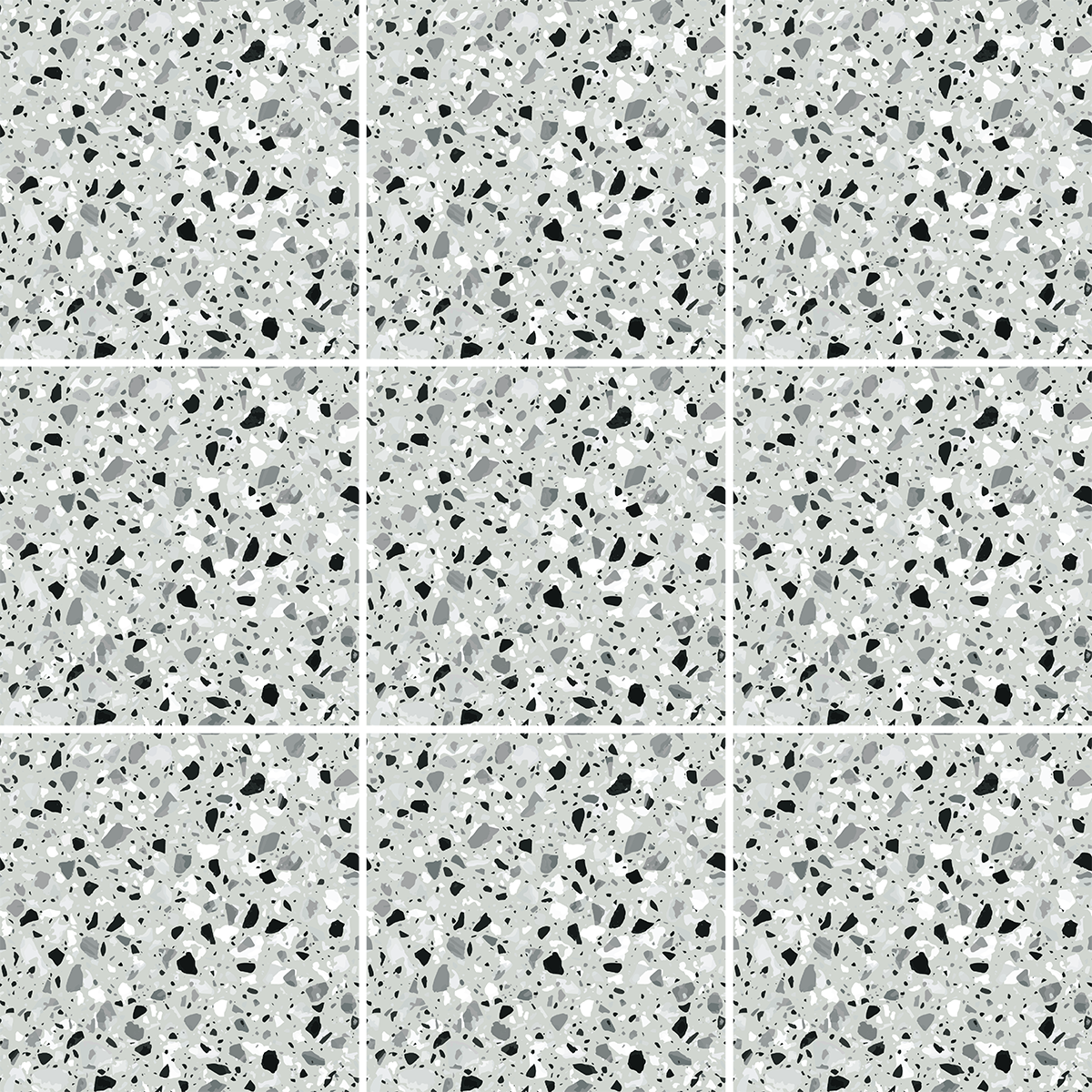 9 adesivi piastrelle terrazzo leonio - Sticker adesivo - adesivi murali - 9stickers15x15cm - 2