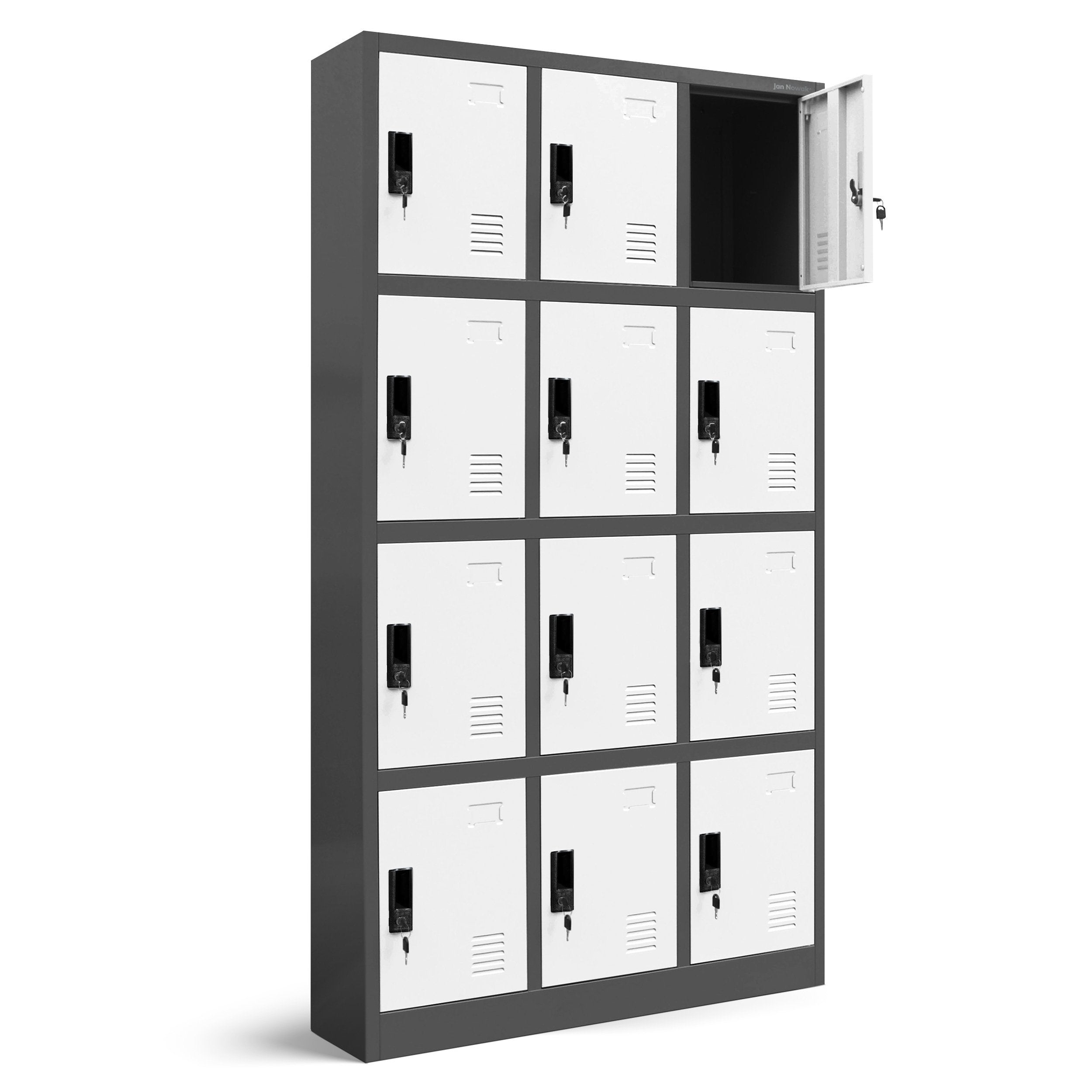 Armoire métallique à 12 casiers main image 0