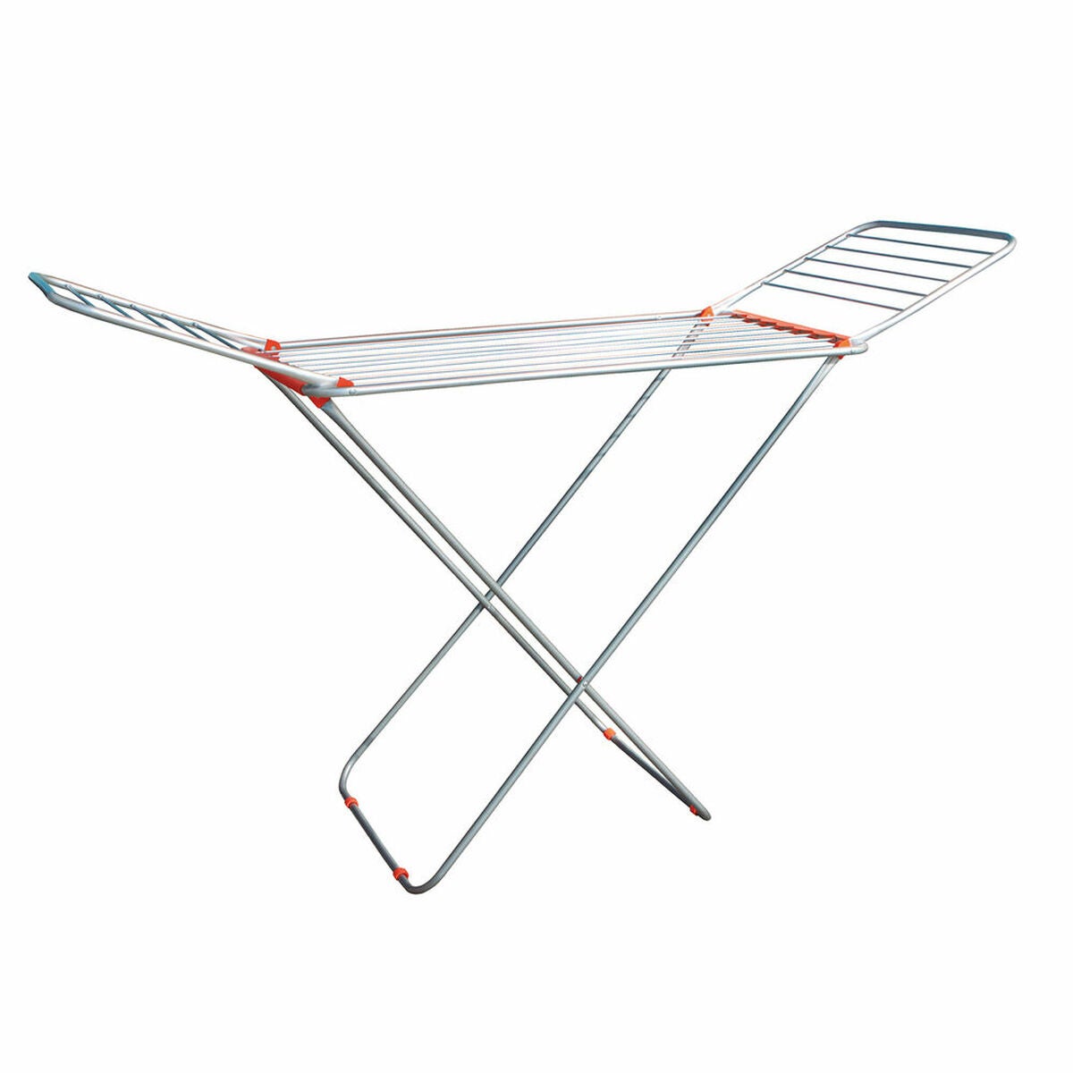 Relaxdays Stendibiancheria Verticale, Stendino Pieghevole a Torre con