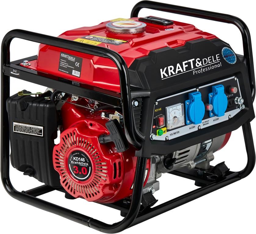 Groupe électrogène portable 1500W 12/230V - 2