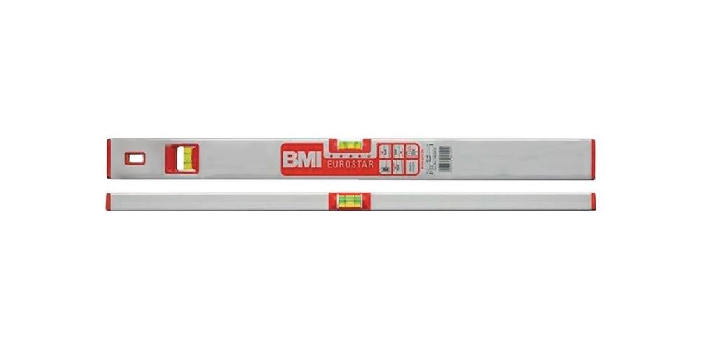 BMI Poziomica Eurostar Alu-WW - 120cm - 690120E