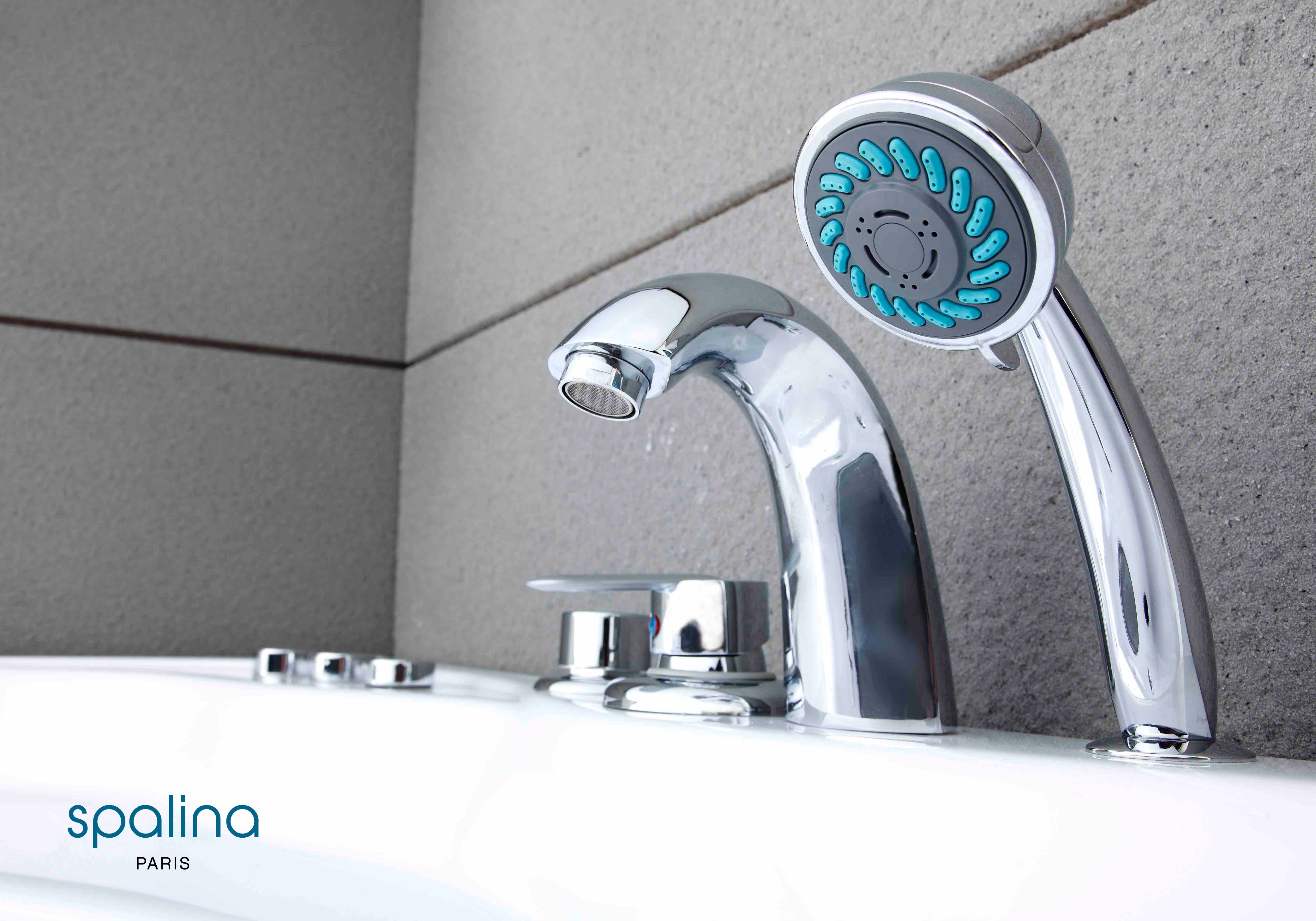 Baignoire Balnéo Tasmanie Jets 135 x135 x54 cm, by SPALINA - 11