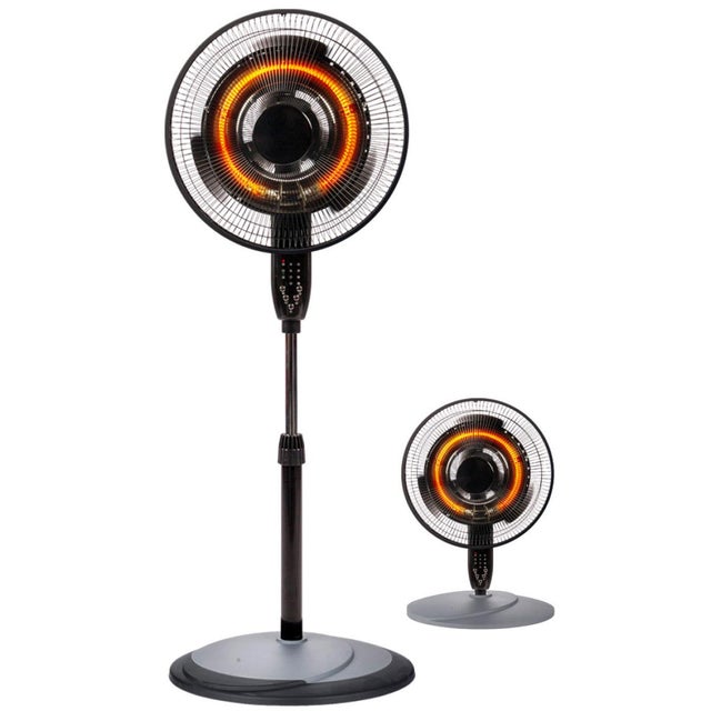 Grzejnik z Wentylatorem DCG VESA05 Moc 2000W Oscylacja 70°