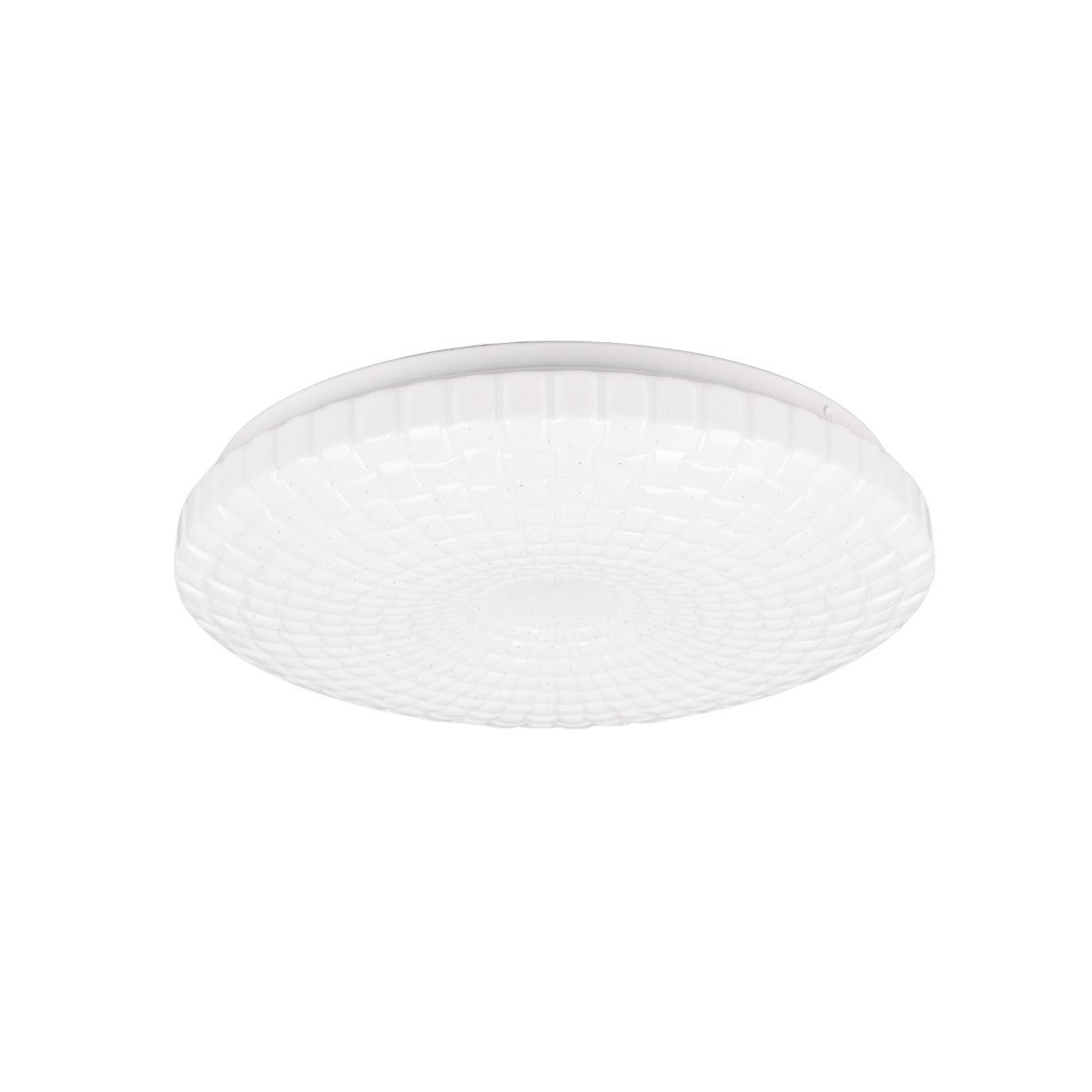 Plafon Vega okrągły biały LED 16W 3000K 1900lm wym: 6 x 33 cm IP20 tworzywo sztuczne RL