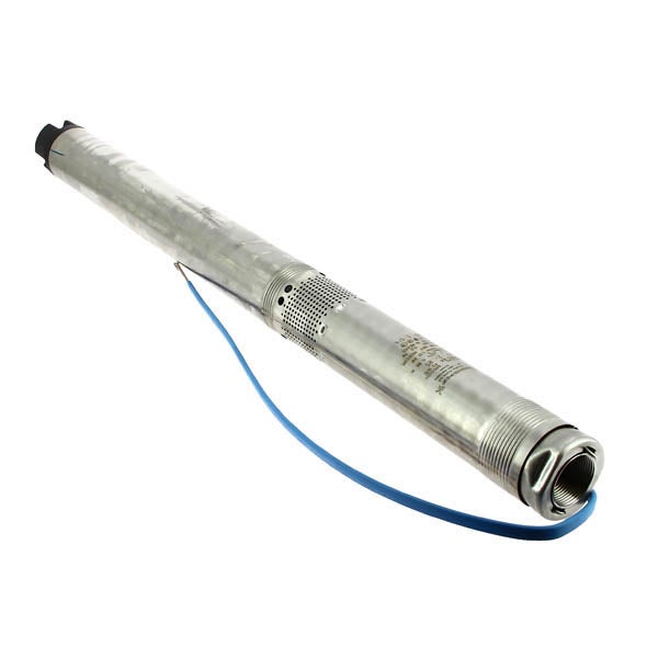 Pompe de forage inox Ø74 monophasée 1,05kw SQ2.70-1,5m câble