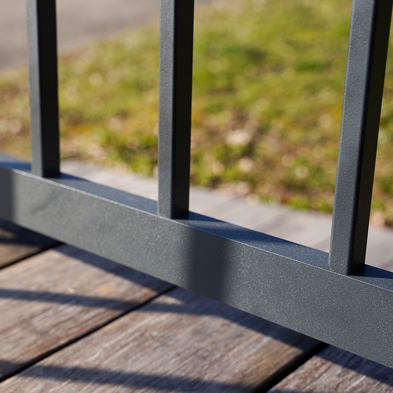 Kit de remplissage aluminium gris anthracite pose à plat, Lynea KORDO - 4