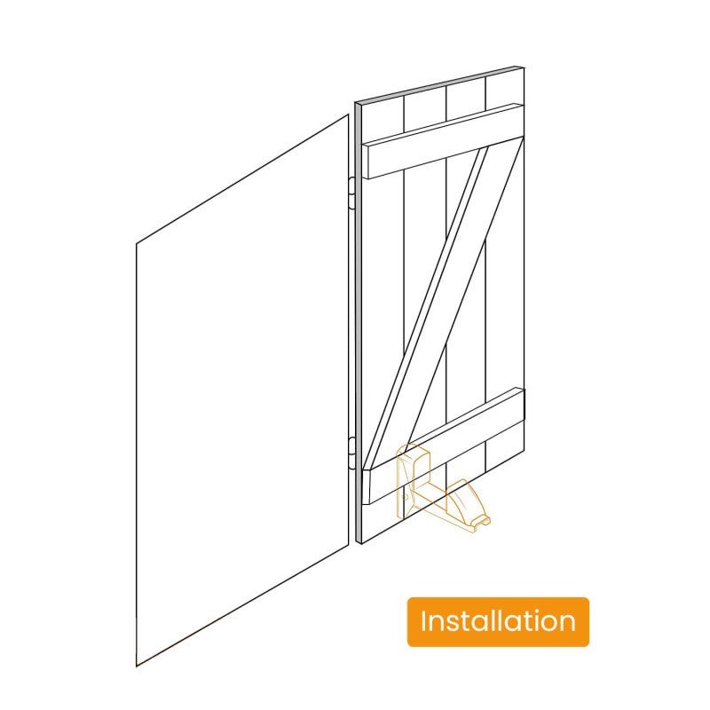 2 Arrêt automatique, Blanc, Aluminium, Epaisseur 5 à 50 - 4
