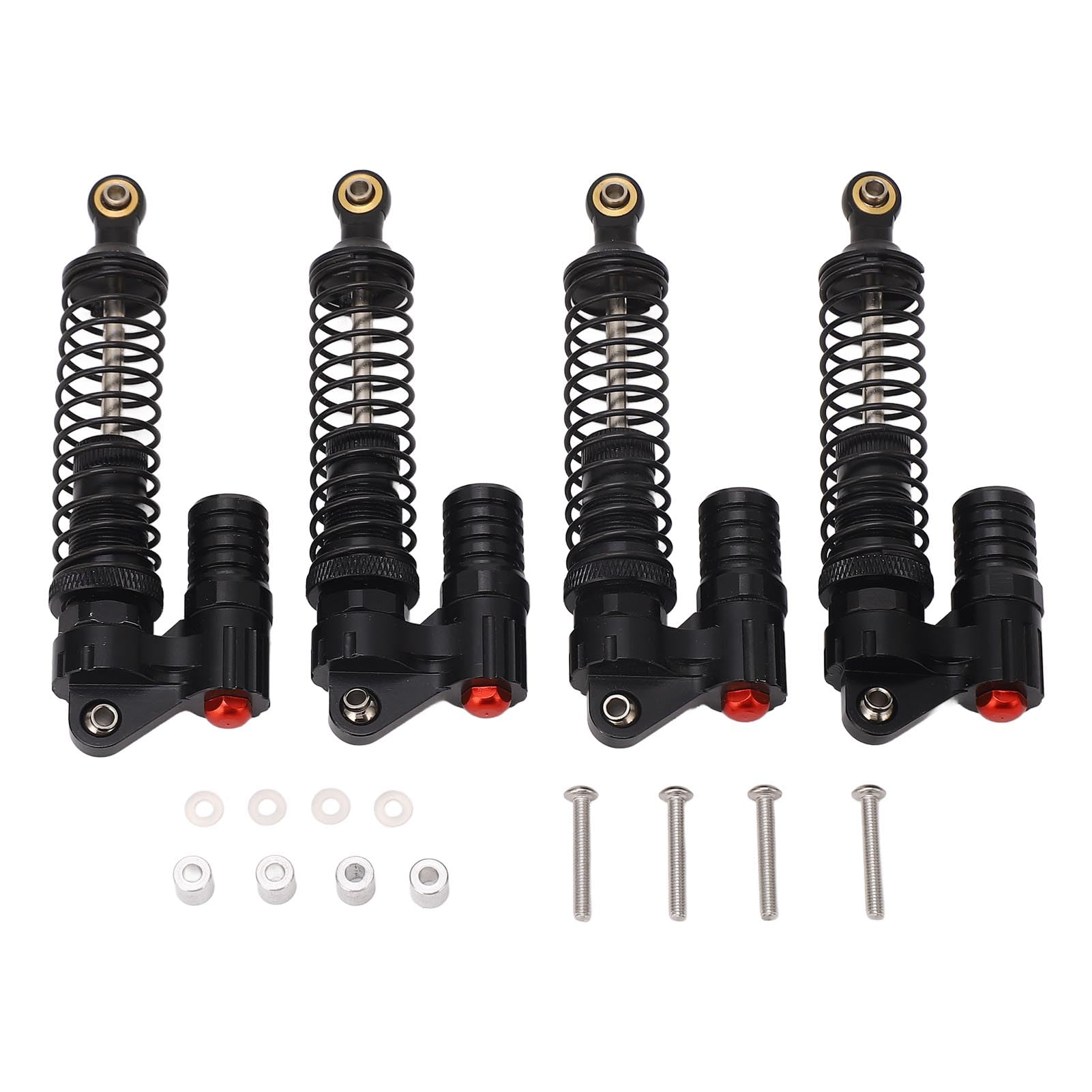 Zohisin Amortisseur Mini Moto 115mm 2000 LBS - Alliage Aluminium Pour 47 49cc Moto & Mini Quad 4 Roues