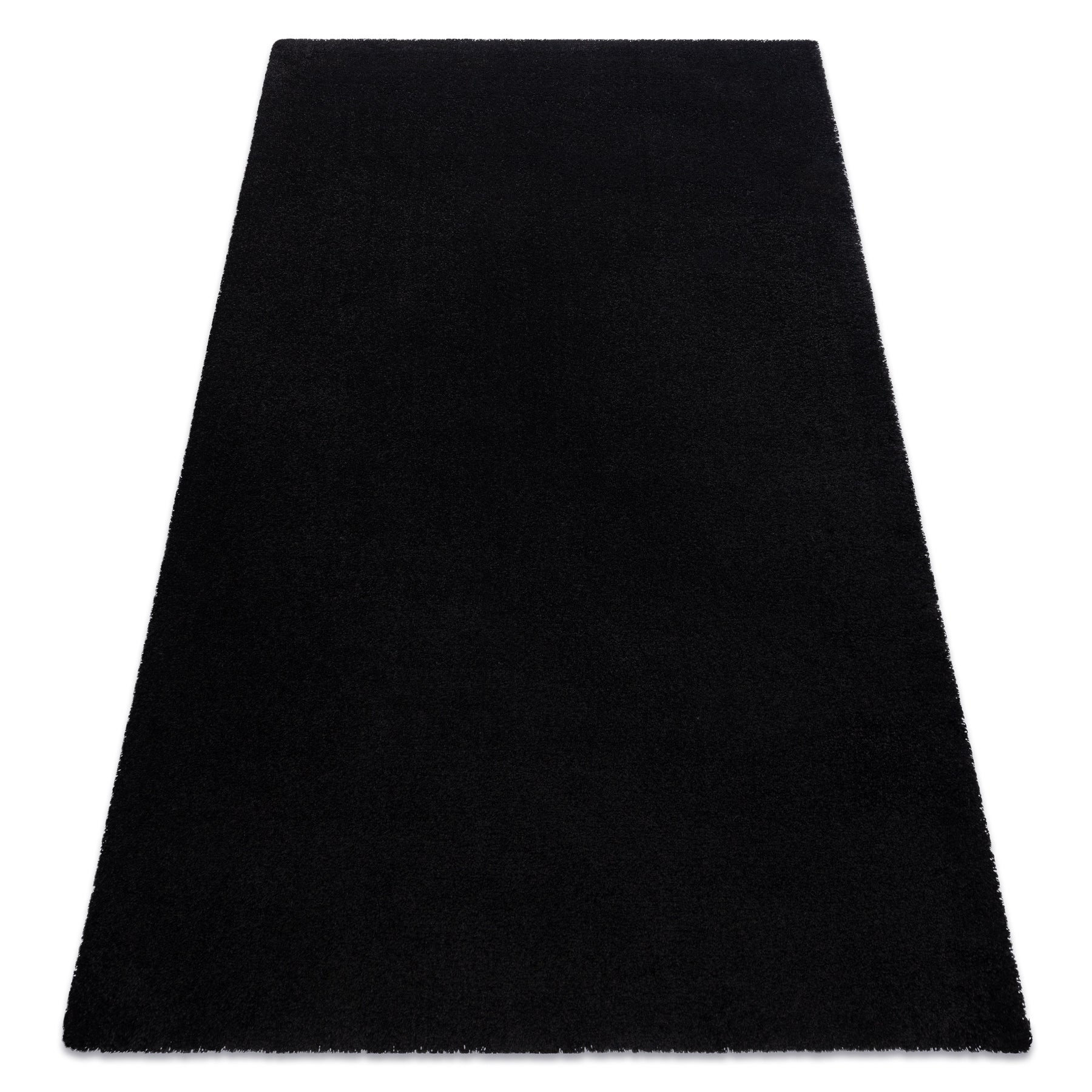 Dywan do prania MOOD 71151030 nowoczesny - czarny 140x200 cm