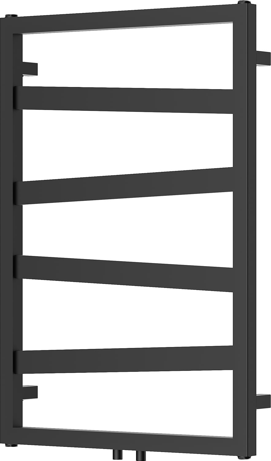 Mexen Zoom grzejnik łazienkowy dekoracyjny 770 x 530 mm, 275 W, czarny - W130-0770-530-00-70