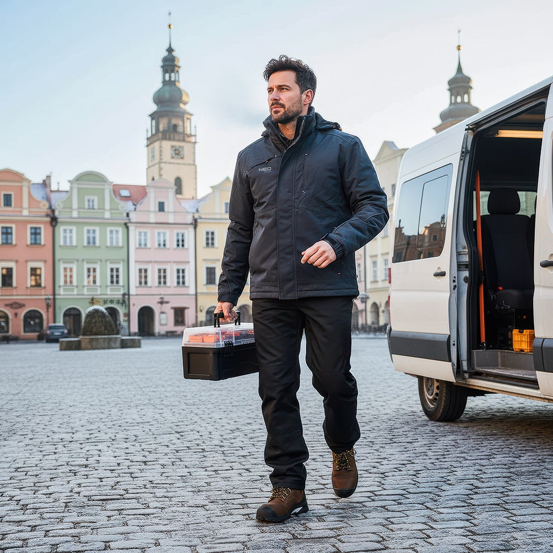 Spodnie robocze softshell, r. XXXL NEO TOOLS - 5