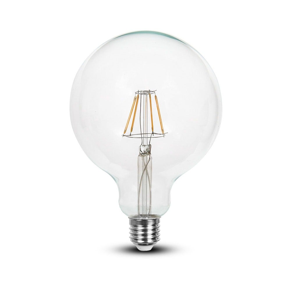 Żarówka 4W E27 G125 Filamento DIMMABLE 3000K