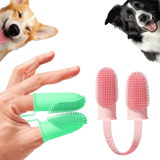 Cepillos de dientes para perros y gatos adecuados para perros