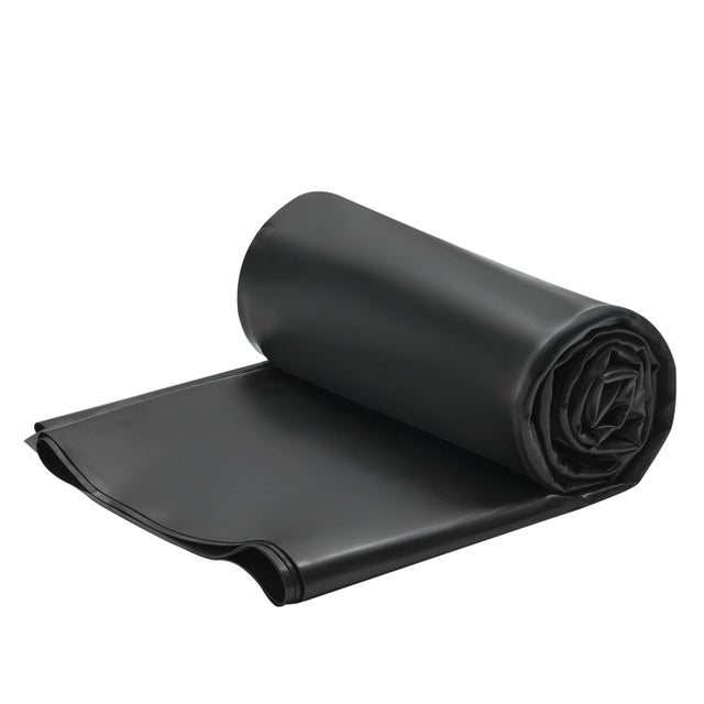 Rouleau de toiture VEVOR, 6,096 x 7,62 m, en caoutchouc EPDM de 1,14 mm, résistant aux intempéries et températures extrêmes, pour camping-cars, toits