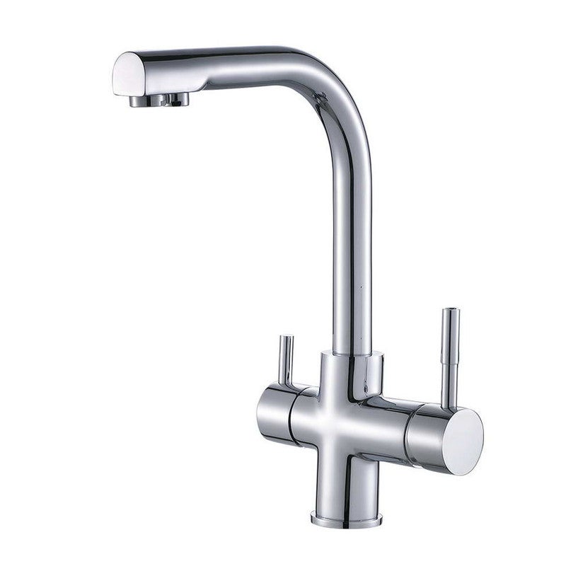 Grifo de Cocina Monomando Doble Función Agua Purificada C30L8C