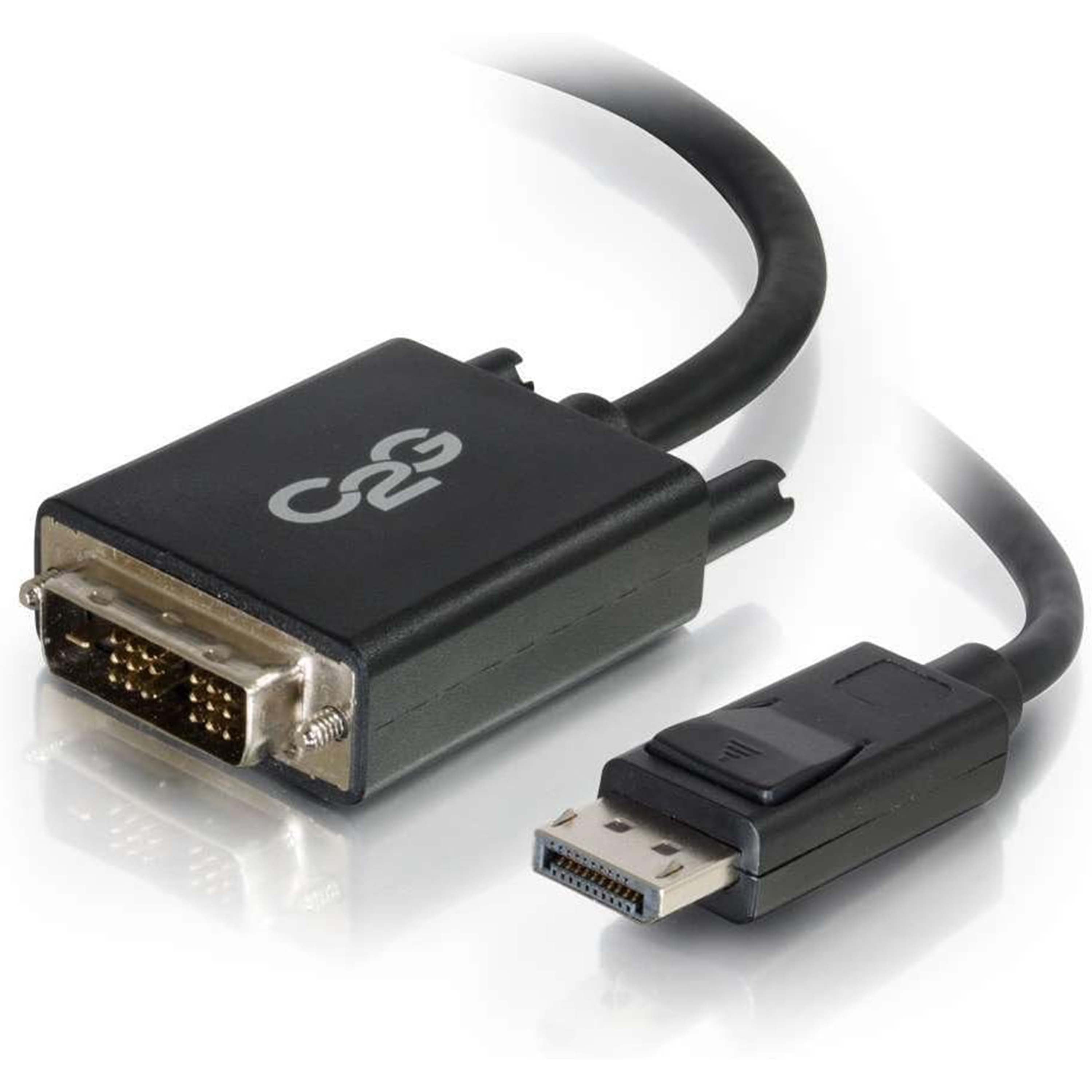 Cavo DisplayPort To DVI 2M - Adattatore Maschio/Maschio 1080p Per PC, TV E Monitor - Foto 3