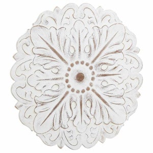 Figurine Sculptée En Bois Floral Naturel, Artisanat, Sculpture Sur Bois, Appliques, Décoration De La Maison, Décalcomanies En Bois Pour Incrustation De Meubles