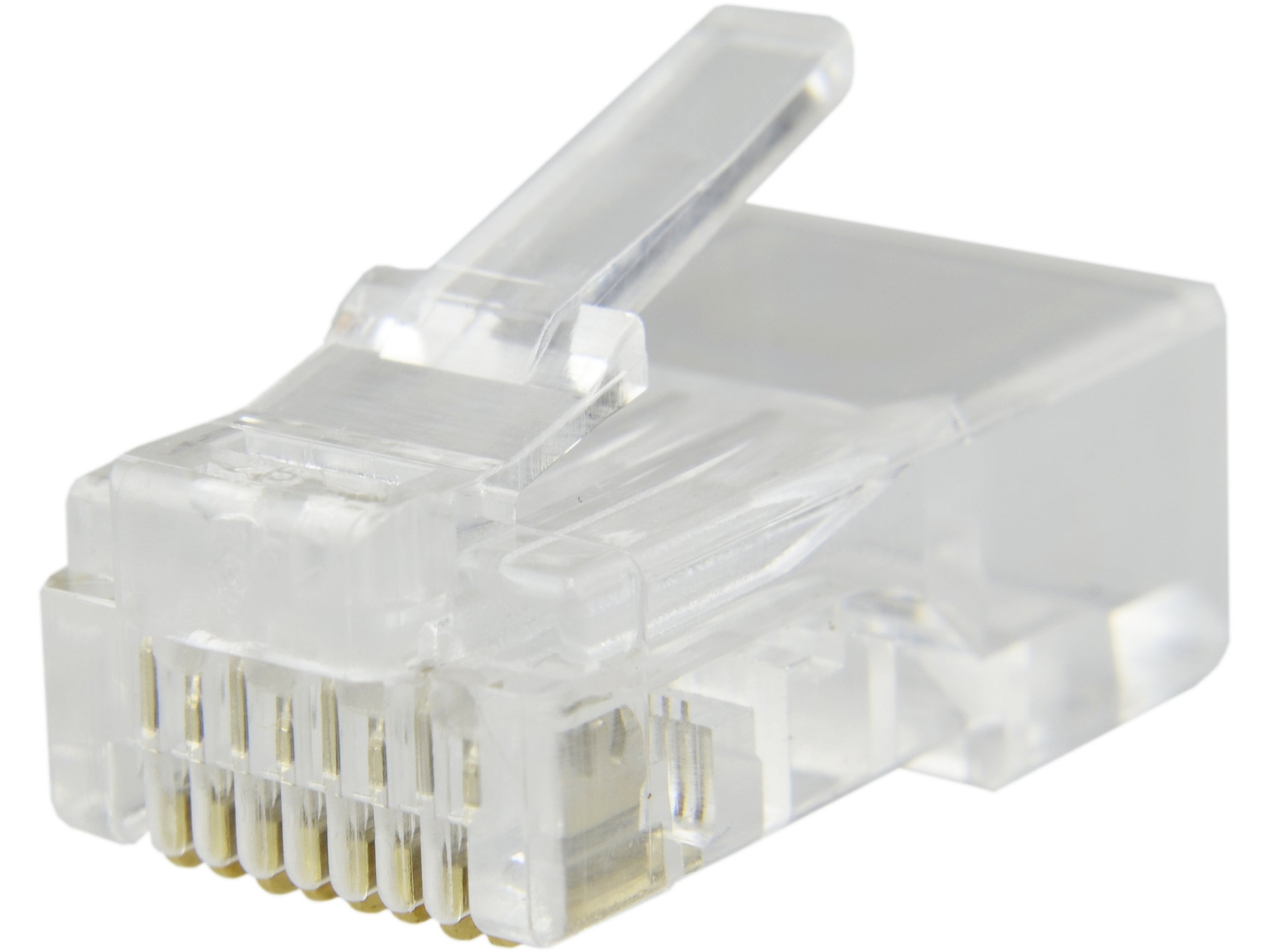 NEKU Wtyki 8P8C końcówki RJ45 UTP kat.6 drut 10szt