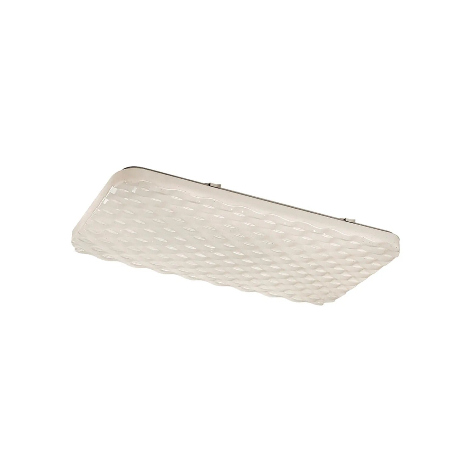 Plafon prostokątny Eldrick LED 36W Neutralna biel 2800lm biały wym:5x63,5x63,5cm IP20 Rabalux