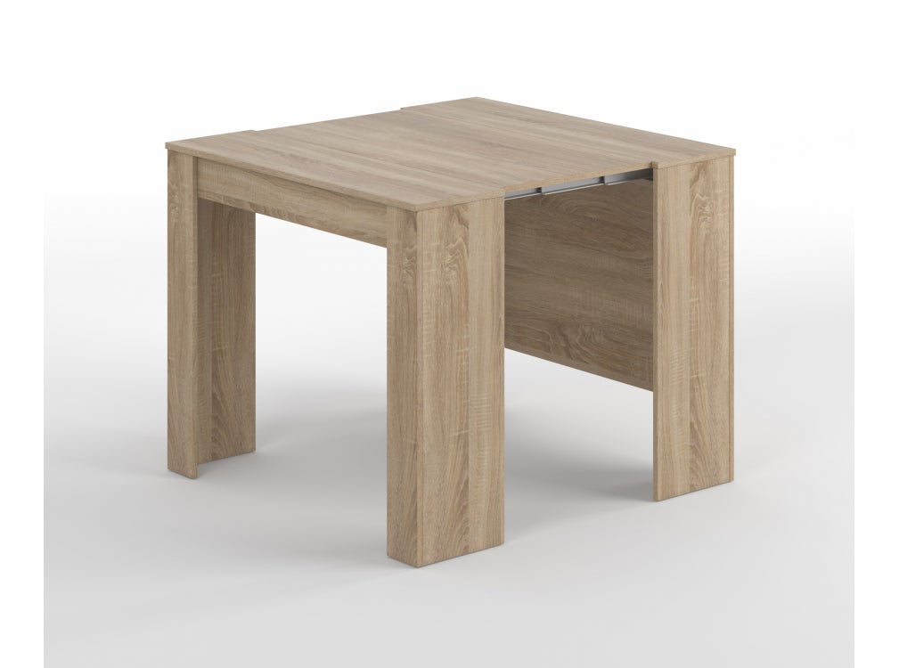 Table à manger LENA extensible L51/237cm - Bois - 5