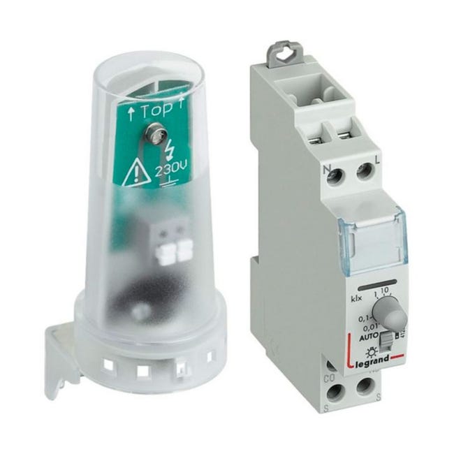 Perry - 1IC7051 - Interruttore Crepuscolare Regolazione 2-10.000Lux 2 - Foto 10