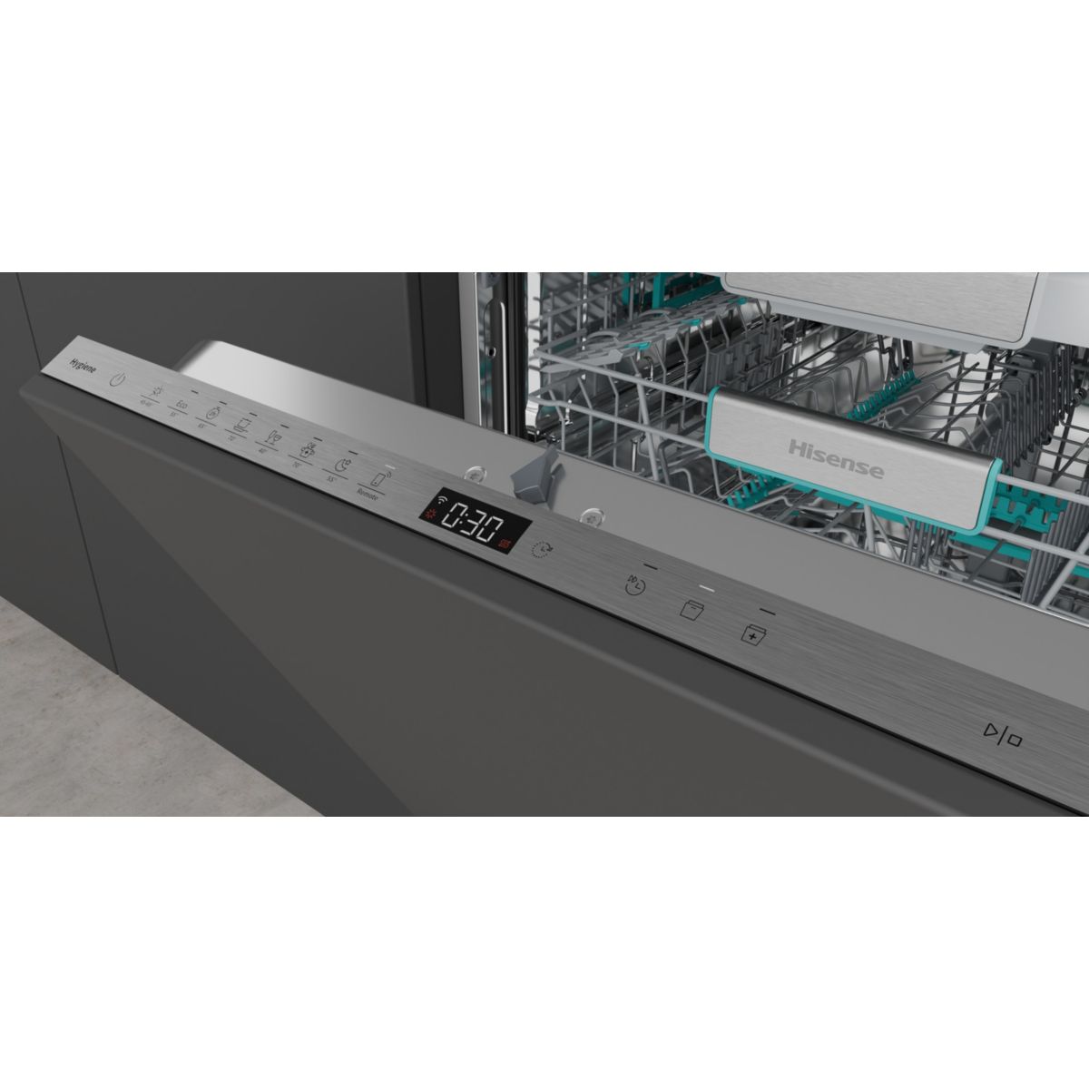 Lave vaisselle encastrable HISENSE HV663A65 - 3
