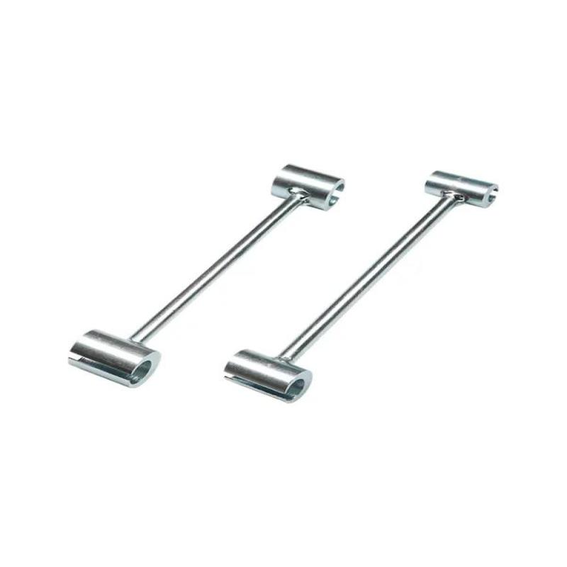 Clé de réglage portable double tête pour charnières de porte 14-19 mm