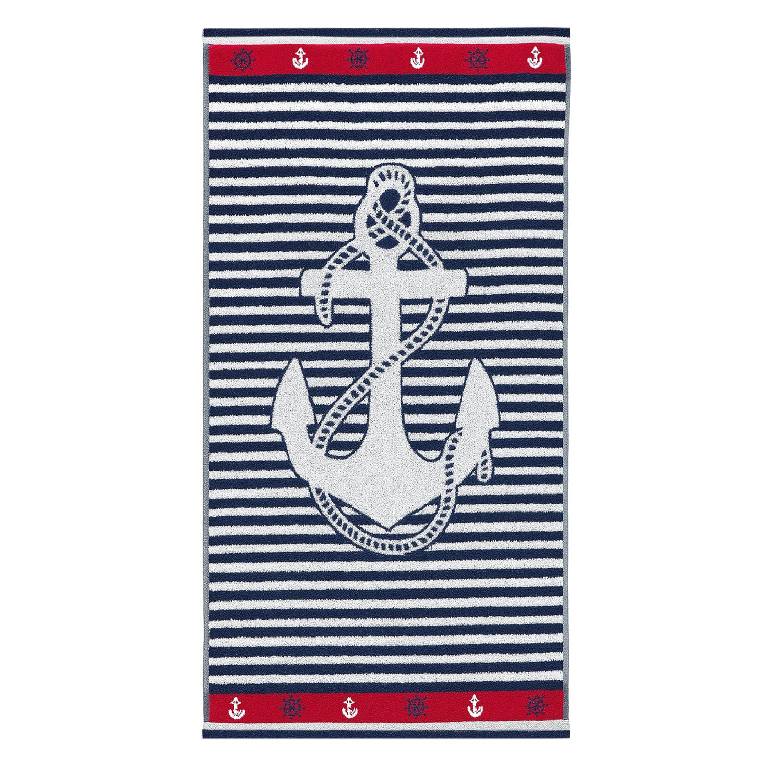 Toalla De Playa Grande 80x160 Cm - 70% Algodón Velur, 30% Poliéster, Estampados Veraniegos