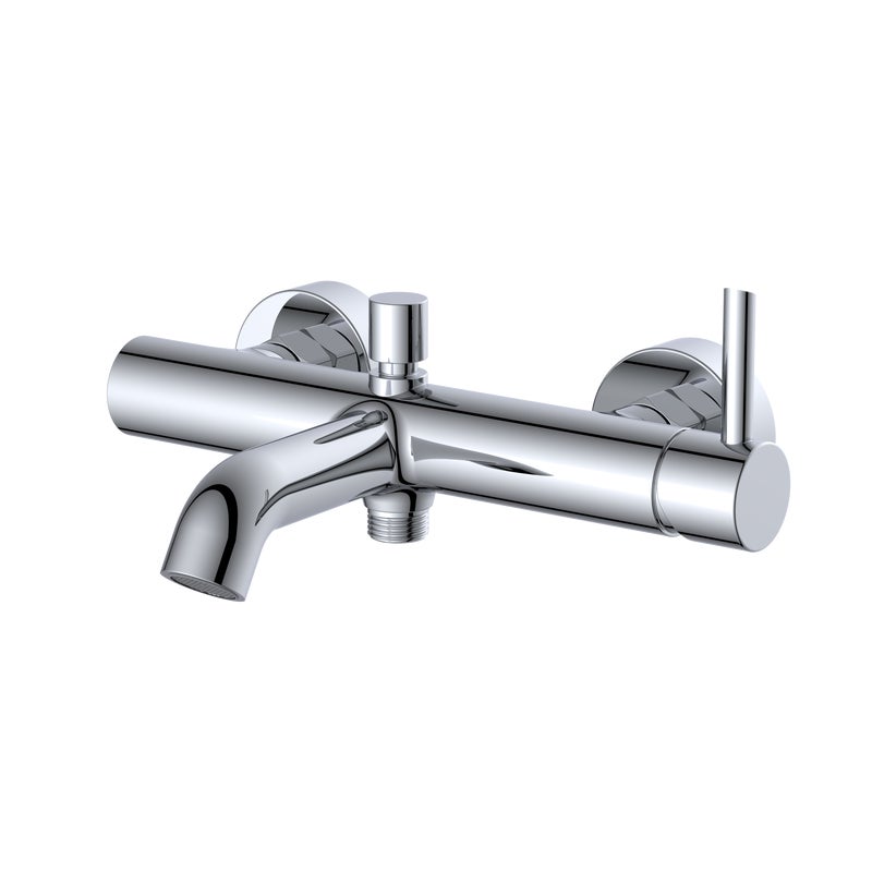 Bateria wannowo-prysznicowa Durasan TAMMY chrom 1-uchwytowa 1 szt.