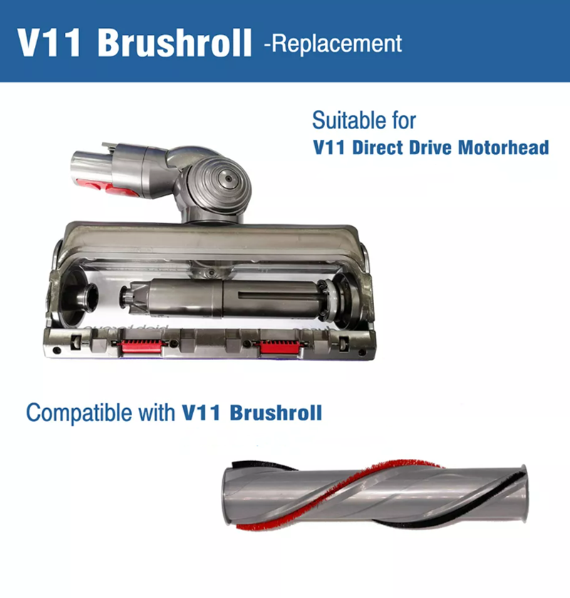 SMOTURE VC80 Accessori per aspirapolvere Spazzola 2 in 1