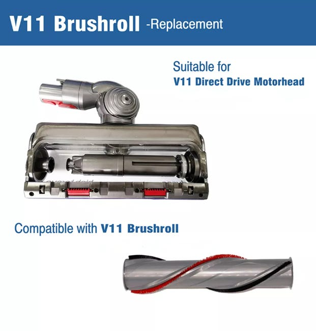 SMOTURE VC80 Accessori per aspirapolvere Spazzola 2 in 1 SMOTURE VC80 Accessori per aspirapolvere Spazzola 2 in 1