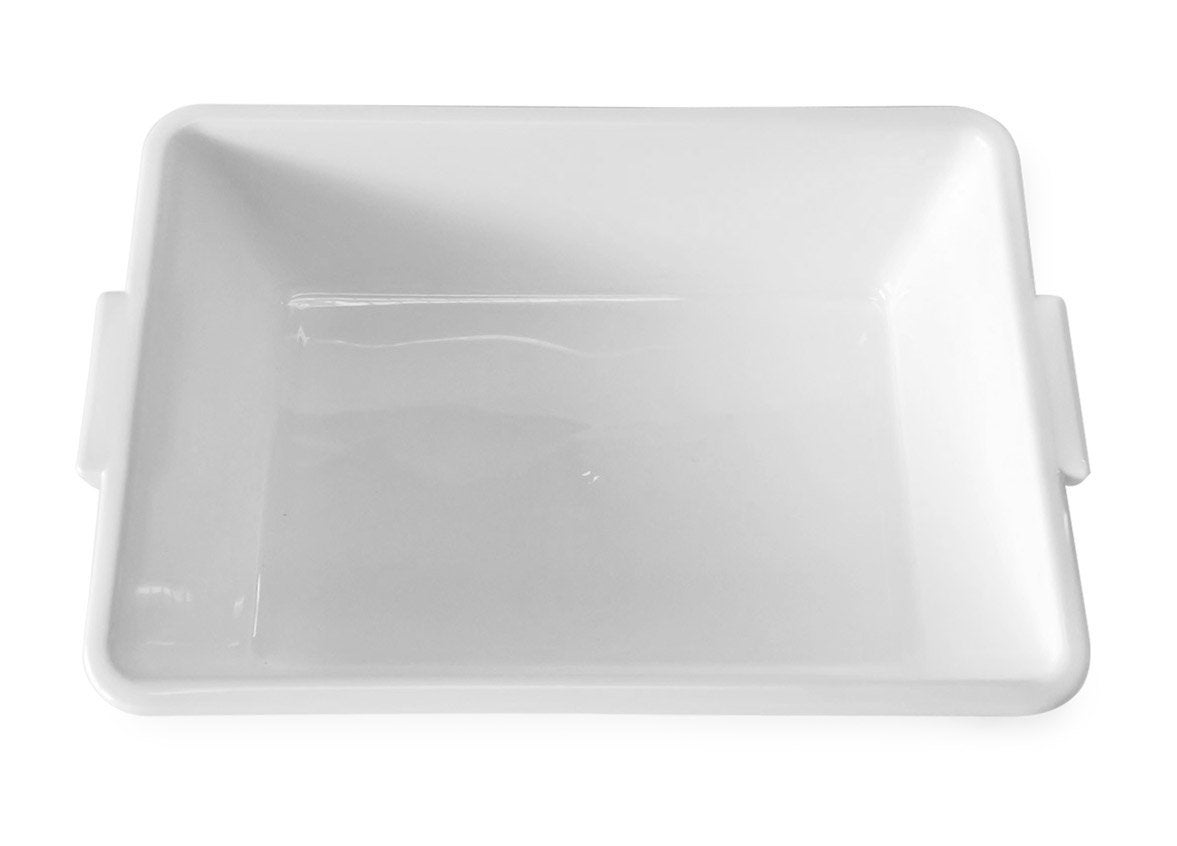 Vaschetta Alimentare Giganplast - 30x20x10 Cm, 4 Litri, Polietilene Bianco, Made In Italy - Foto 8