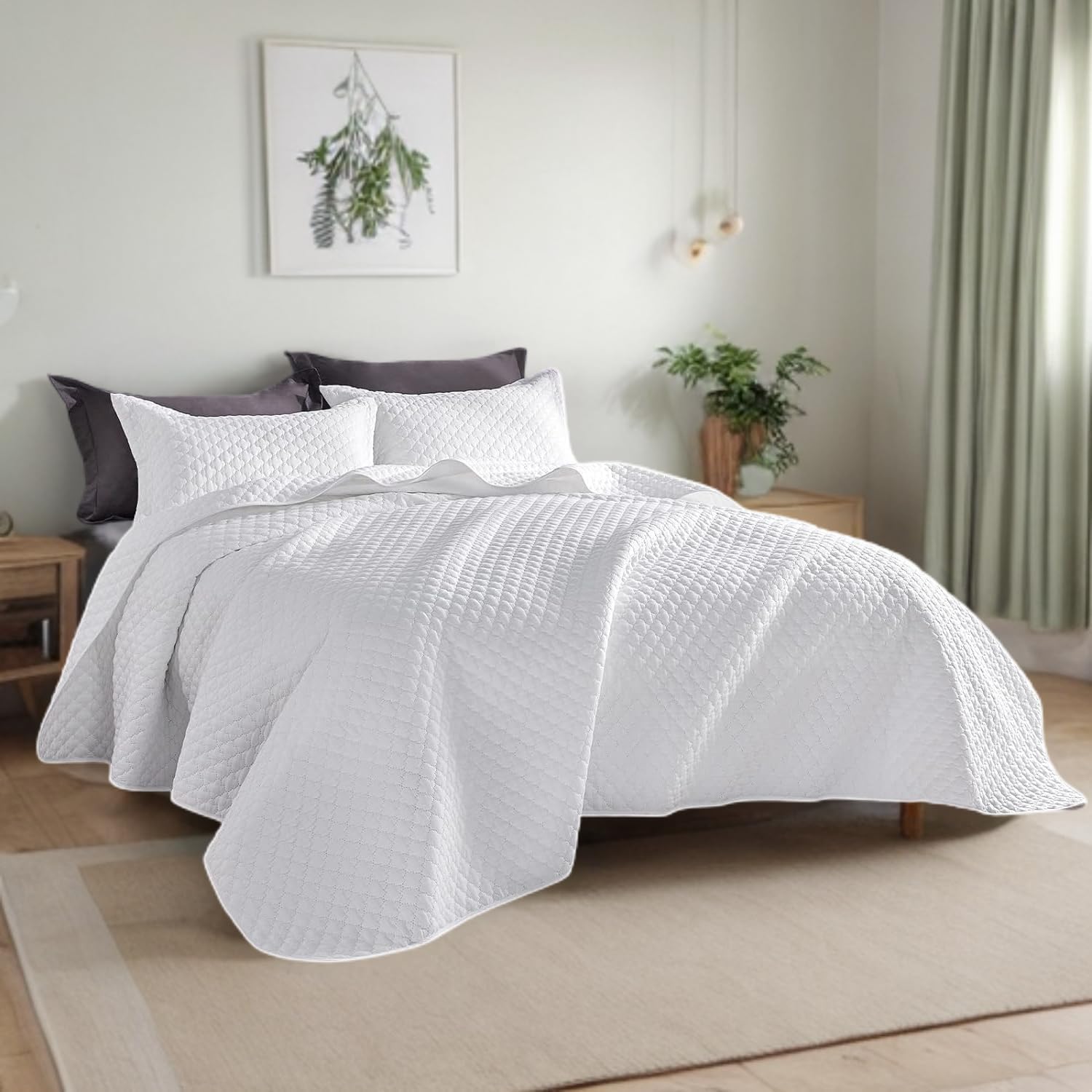 PETTI Artigiani Italiani - Colcha De Matrimonio Para Primavera Y Verano, Manta Ligera De Matrimonio, Sábanas, Cubrecama, Floral 172, 100% Fabricada En Italia