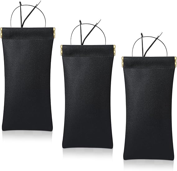 Lot De 2 étuis à Lunettes Souples, Pochettes De Protection