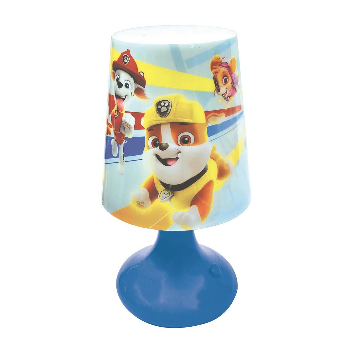 Lexibook Lámpara De Mesa Sin Cable - Patrulla Canina - Imagen 2