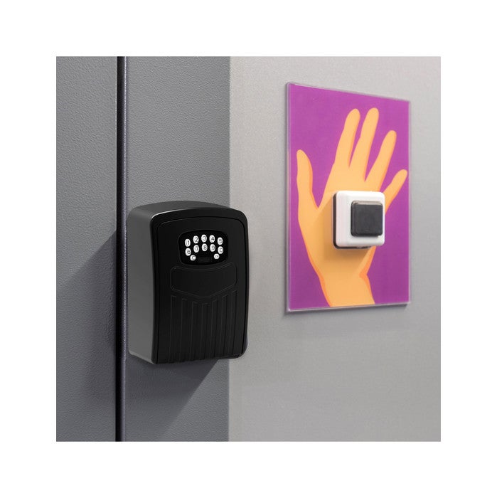 Boîte à clés intelligente sans fil extérieure muvit iO - Etanche - Déverrouillage mot de passe ou bluetooth - Contrôle à distance - 7