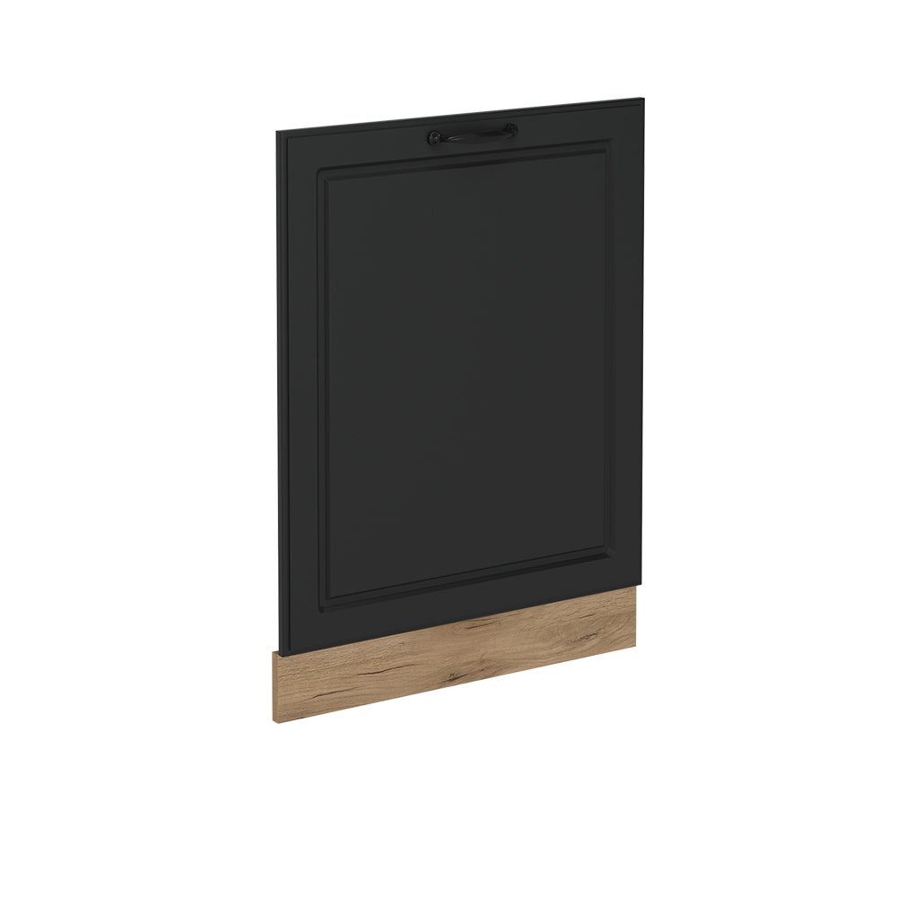 Vicco Panel przedni zmywarki R-Line, Antracytowy domek wiejski, 60 cm bez blatu roboczego