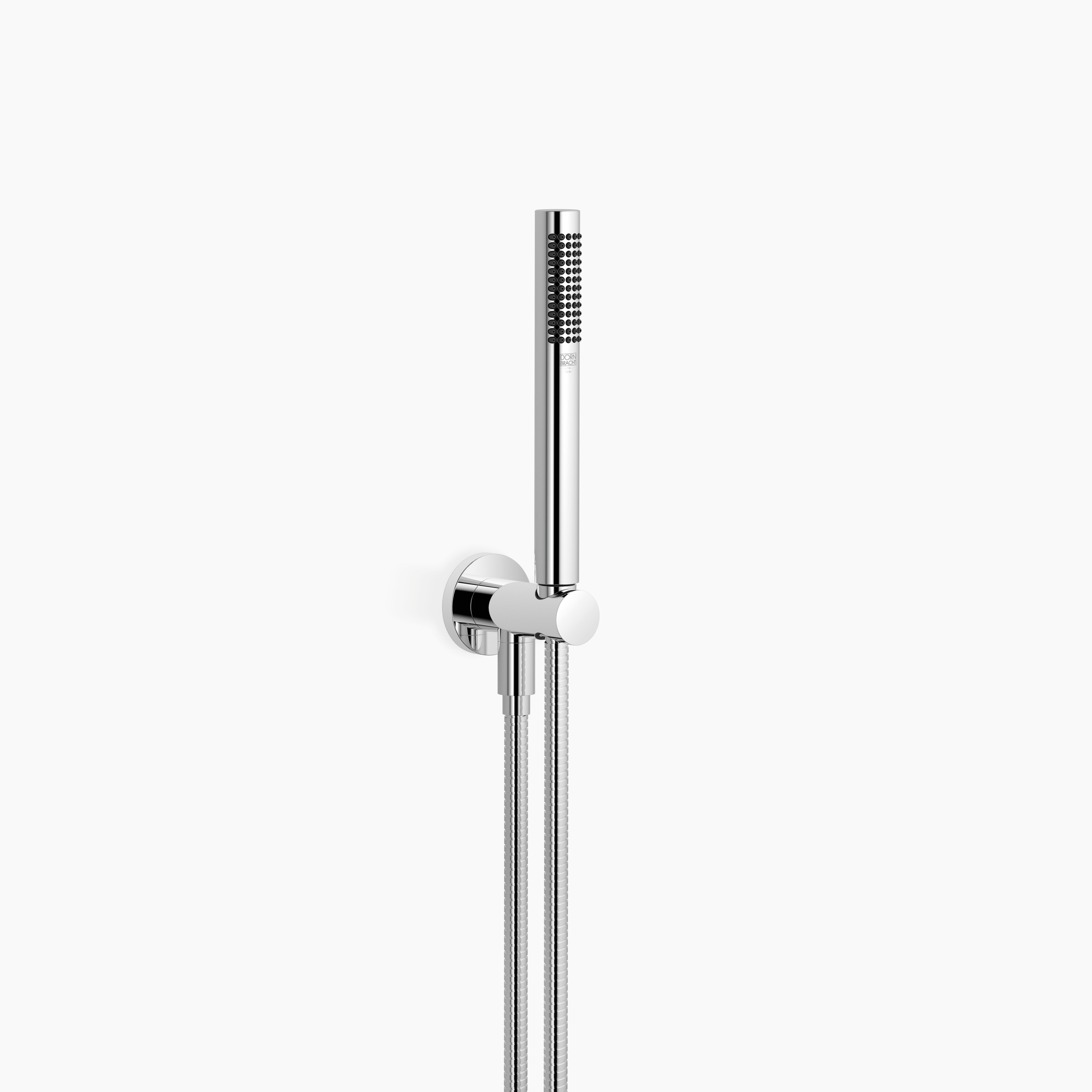 Ensembles de douche à flexible Dornbracht avec supports de pomme de