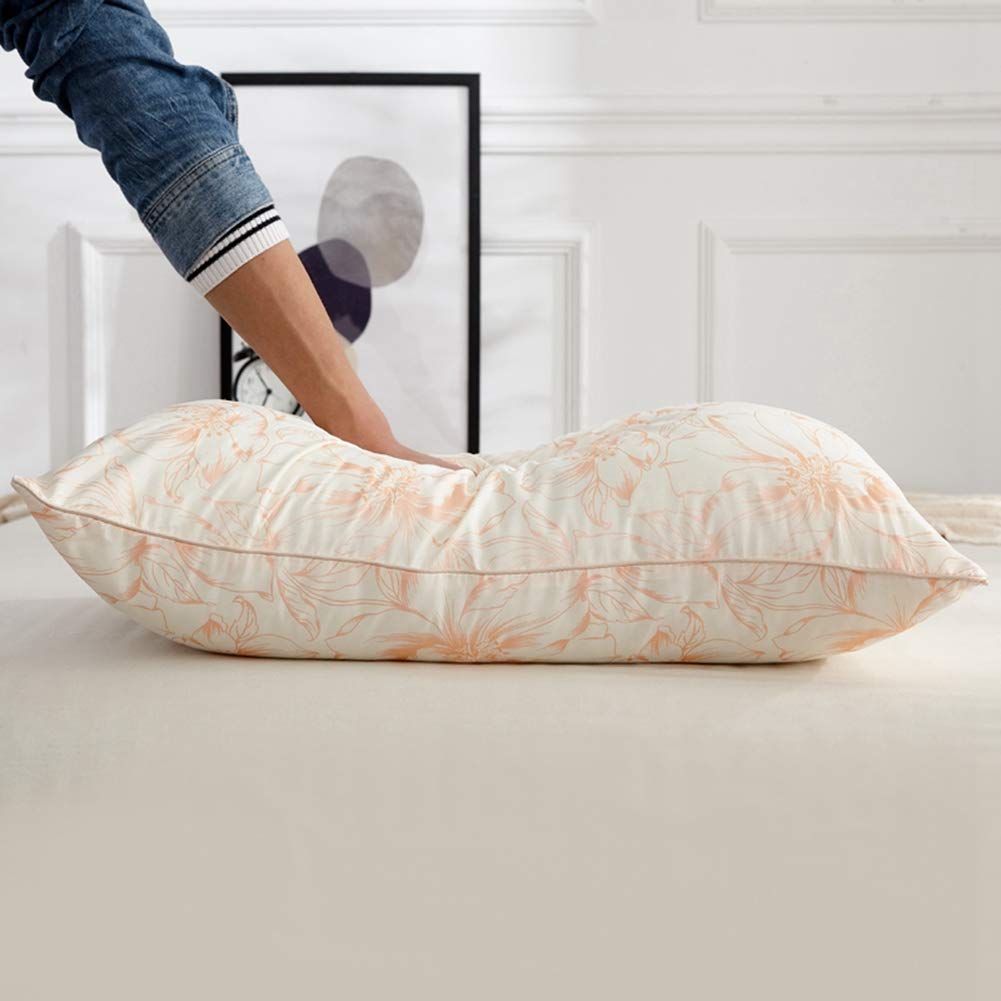 Almohada cervical ergonómica ortopédica ajustable para dormir en el cuello, para el hogar y el hote