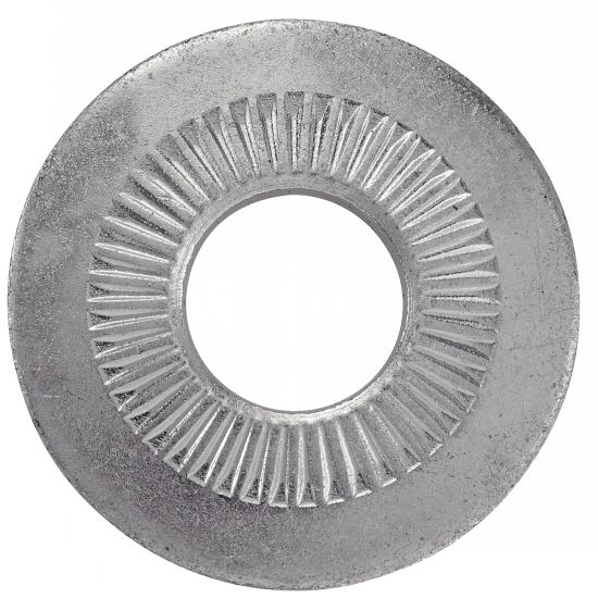 Rondelle -Contact- serie large - Acier Zn Ø4 mm - Boîte de 500 | Bricoman