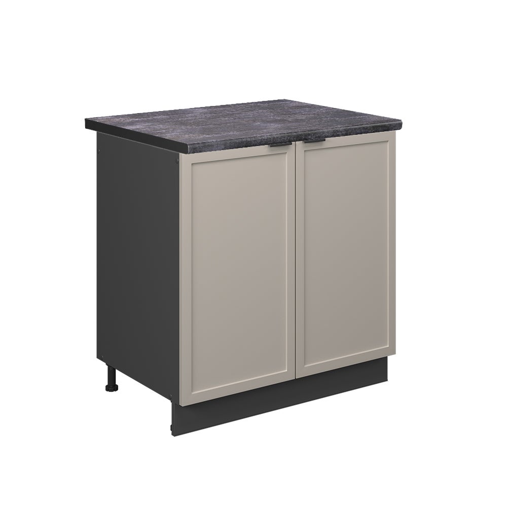 Vicco Szafka pod zlew Fame-Line, GreyBeige, 80 cm , BP Antracyt
