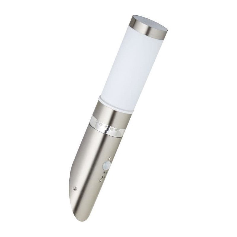 Lampa BRILLIANT Plow wall spot biały / jasne drewno | 1x A60, E27, 10W, odpowiednia do standardowych żarówek (brak w zestawie) | Skala A ++ do E | Obr - 4