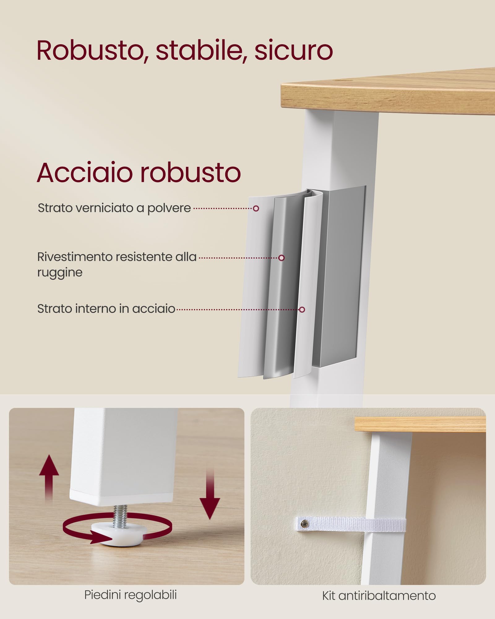 Estantería escalera rinconera de 4 niveles, librería vintage para hogar, salón, dormitorio y balcón, color negro - 8