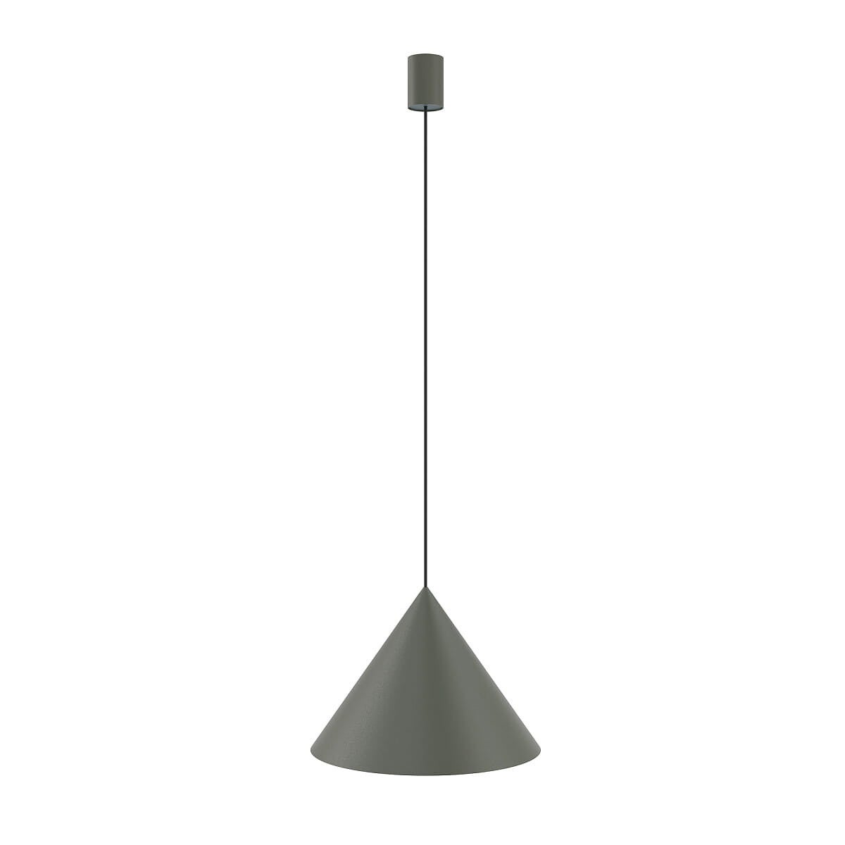 Lampa wisząca Zenith szara 1xGU10x20W do kuchni wym: 130 x 35 x 35 cm metal Nowodvorski Lighting