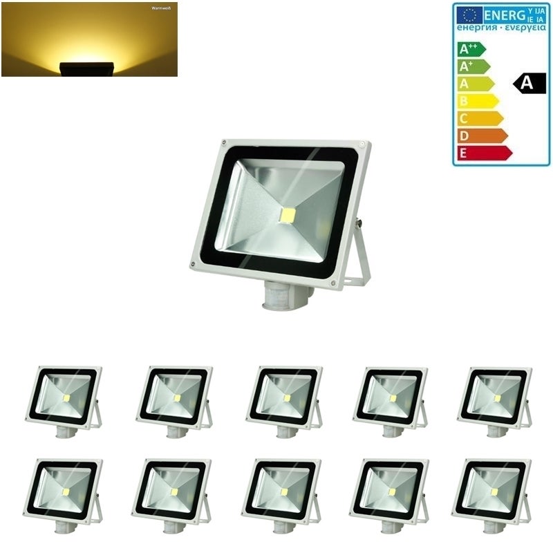 10x 27 W Projecteurs De Travail LED 12V 24V Pour Tracteur De Feux De Recul Pour Tout Terrain Voitures Suv Ip67 Etanches 86243145
