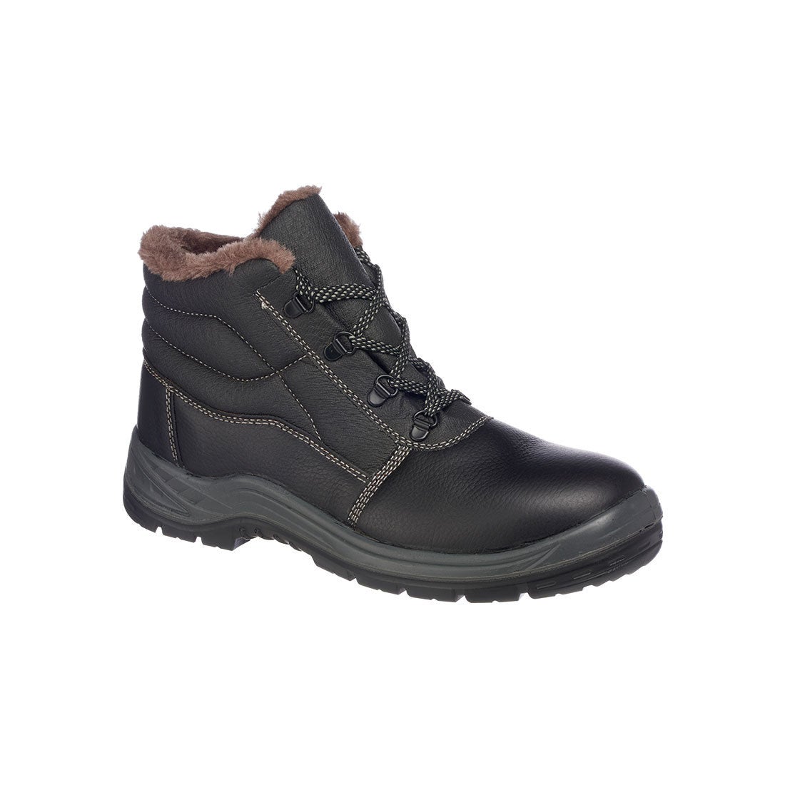 Stivale foderato in lana Steelite Kumo S3: protezione e comfort Nero / 36 - 2